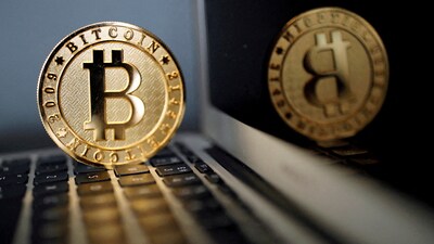 File photo - A bitcoin is seen in an illustration picture. (Source: Reuters) (REUTERS)