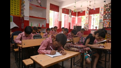 Government spent ₹2532.59 crore on the promotion of Sanskrit between 2014-15 and 2024-25 (HT Photo) Government spent ₹2532.59 crore on the promotion of Sanskrit between 2014-15 and 2024-25 (HT Photo)