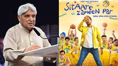 Javed Akhtar has only good things to say about Aamir Khan's Sitaare Zameen Par.