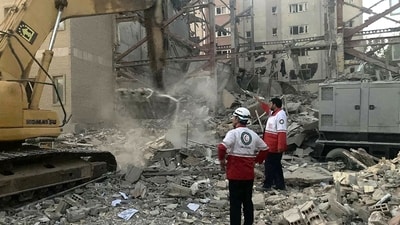 (Image for representation) Iran's Red Crescent has claimed a new attack around the emergency service building in Tehran. (AFP)
