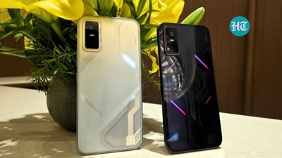 Infinix GT 30 Pro is priced at Rs. 26,999 for the 12GB RAM and 256GB storage variant. (Ijaj Khan/ HT) Infinix GT 30 Pro is priced at Rs. 26,999 for the 12GB RAM and 256GB storage variant. (Ijaj Khan/ HT)