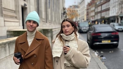 Speculation about Justin Bieber and Hailey Bieber's marriage has intensified after his Instagram post hinted at 'silent treatment'. (@justinbieber/X)