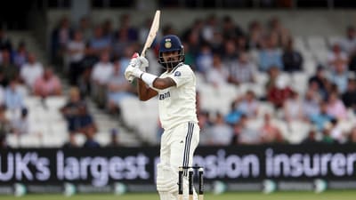 KL Rahul failed to convert start into a big score in the first innings at Leeds. (AP) KL Rahul failed to convert start into a big score in the first innings at Leeds. (AP)