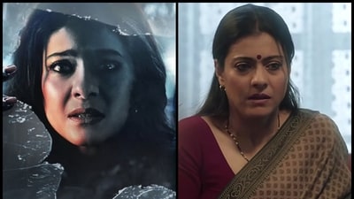 Kajol in Maa Kajol in Maa