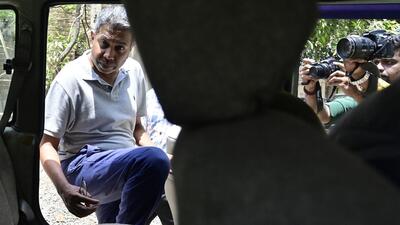Ketan Kadam was arrested in May. (Anshuman Poyrekar/Hindustan Times) Ketan Kadam was arrested in May. (Anshuman Poyrekar/Hindustan Times)