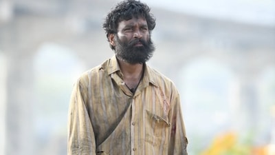 Kuberaa box office collection day 3: Dhanush in a still from the film. Kuberaa box office collection day 3: Dhanush in a still from the film.