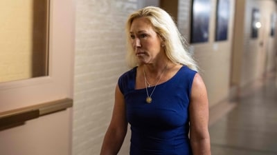 Marjorie Taylor Greene has slammed Donald Trump over Iran strikes. (Getty Images via AFP) Marjorie Taylor Greene has slammed Donald Trump over Iran strikes. (Getty Images via AFP)