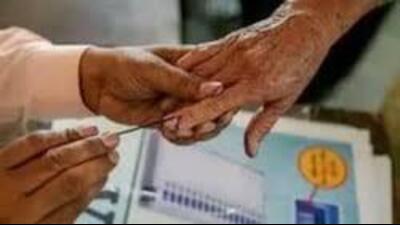 NOTA emerged as the fifth most preferred option among the voters, ranking just behind the main contenders such as AAP, Congress, BJP, and SAD. (HT Photo) NOTA emerged as the fifth most preferred option among the voters, ranking just behind the main contenders such as AAP, Congress, BJP, and SAD. (HT Photo)