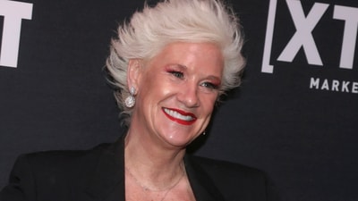 File photo of Anne Burrell (Andy Kropa/Invision/AP) File photo of Anne Burrell (Andy Kropa/Invision/AP)
