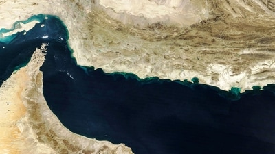 India and global markets remain watchful, hoping that the vital Strait of Hormuz stays open. (AFP) India and global markets remain watchful, hoping that the vital Strait of Hormuz stays open. (AFP)