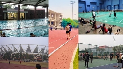 Check out the sports complexes across Delhi-NCR where anyone can turn up to play various sports without burning a hole in your pocket. (Photos: Instagram and Facebook (For representational purposes only)) Check out the sports complexes across Delhi-NCR where anyone can turn up to play various sports without burning a hole in your pocket. (Photos: Instagram and Facebook (For representational purposes only))