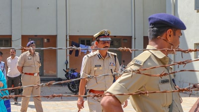 A woman was arrested by Ahmedabad cyber crime police for sending hoax bomb threat emails to frame a man she wanted to marry after he wed someone else. (PTI) A woman was arrested by Ahmedabad cyber crime police for sending hoax bomb threat emails to frame a man she wanted to marry after he wed someone else. (PTI)