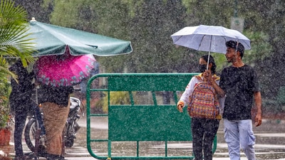 As per IMD data, Bengaluru will see mostly cloudy skies and intermittent rain throughout the week. (PTI) As per IMD data, Bengaluru will see mostly cloudy skies and intermittent rain throughout the week. (PTI)