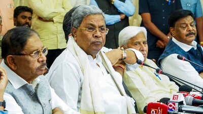 Bharamgouda Alagouda Kage expressed deep frustration over the lack of progress on development projects in his constituency. (PTI) Bharamgouda Alagouda Kage expressed deep frustration over the lack of progress on development projects in his constituency. (PTI)