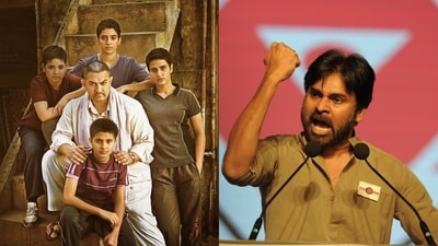 Pawan Kalyan said Aamir Khan's Dangal did a good job of representing Indian culture. Pawan Kalyan said Aamir Khan's Dangal did a good job of representing Indian culture.