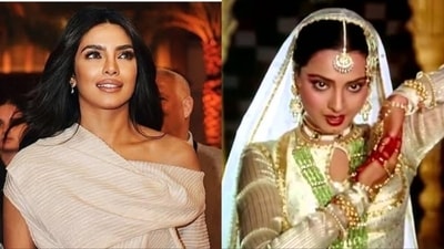 Priyanka Chopra talked about Rekha-starrer Umrao Jaan. Priyanka Chopra talked about Rekha-starrer Umrao Jaan.