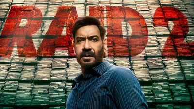 Ajay Devgn in Raid 2