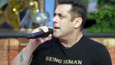 Salman Khan on Kapil Sharma's show Salman Khan on Kapil Sharma's show