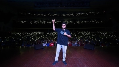 Samay Raina was mired in controversy after the release of an episode of his show, India's Got Latent, earlier this year. Samay Raina was mired in controversy after the release of an episode of his show, India's Got Latent, earlier this year.