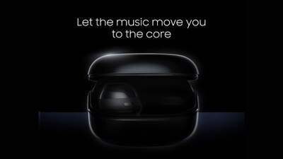 Samsung has officially teased the imminent launch of its Galaxy Buds Core in India. (Samsung)