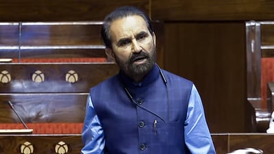 Congress MP Shaktisinh Gohil (ANI) Congress MP Shaktisinh Gohil (ANI)
