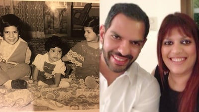 Sunjay Kapur's sister pens emotional note mourning the loss of her brother. Sunjay Kapur's sister pens emotional note mourning the loss of her brother.