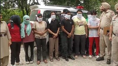 The accused in the fake call centre cases have been sent to one-day police remand. (HT File) The accused in the fake call centre cases have been sent to one-day police remand. (HT File)