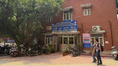 The one stop centre at Lok Nayak Hospital is an exception as it boasts a clean, fully equipped shelter with AC rooms, on-site staff housing, and a dedicated vehicle. (Sanchit Khanna/HT photo) The one stop centre at Lok Nayak Hospital is an exception as it boasts a clean, fully equipped shelter with AC rooms, on-site staff housing, and a dedicated vehicle. (Sanchit Khanna/HT photo)