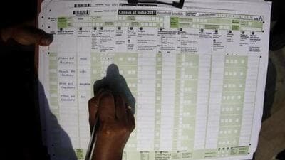 The opposition’s contention is that the BJP was opposed to the caste census as they believed it would divide the society. (File photo) The opposition’s contention is that the BJP was opposed to the caste census as they believed it would divide the society. (File photo)