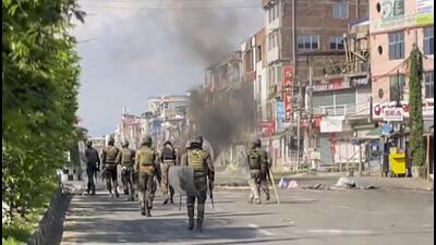 The violence between Meiteis and Kukis in Manipur has since May 2023 left around 250 people dead and thousands displaced. (PTI/File) The violence between Meiteis and Kukis in Manipur has since May 2023 left around 250 people dead and thousands displaced. (PTI/File)