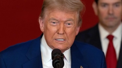 US President Donald Trump called the strikes “very successful”. (AFP) US President Donald Trump called the strikes “very successful”. (AFP)