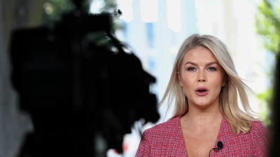 White House Press Secretary Karoline Leavitt says Trump open to diplomacy but warns against Tehran’s defiance. (REUTERS)