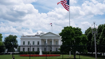 Unconfirmed reports suggest that buildings near the White House were evacuated. (REUTERS)