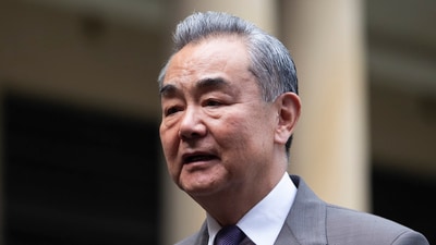 China's foreign minister Wang Yi also criticised Israel for attacking Iran. (File) China's foreign minister Wang Yi also criticised Israel for attacking Iran. (File)