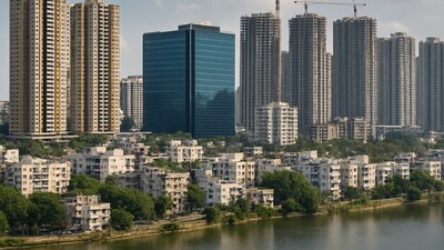 Bengaluru-based Embassy Developments Ltd (EDL) has signed a Joint Development Agreement (JDA) for a 17.9-acre land parcel in Whitefield. (Photo for representational purposes only) (ChatGPT) Bengaluru-based Embassy Developments Ltd (EDL) has signed a Joint Development Agreement (JDA) for a 17.9-acre land parcel in Whitefield. (Photo for representational purposes only) (ChatGPT)