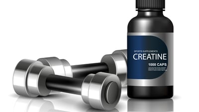 No, creatine supplements do not lead to weight gain. (Freepik) No, creatine supplements do not lead to weight gain. (Freepik)