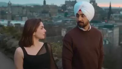It is believed that Diljit Dosanjh and Pakistani actor Hania Aamir's Sardaar Ji 3 will not be releasing in India. It is believed that Diljit Dosanjh and Pakistani actor Hania Aamir's Sardaar Ji 3 will not be releasing in India.