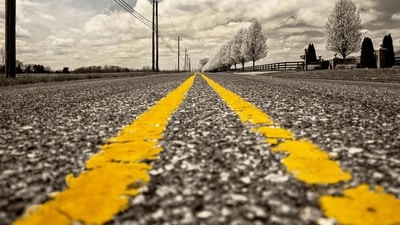 Viral video shows car going airborne after a road buckled in Cape Girardeau, Missouri. (UnSplash)