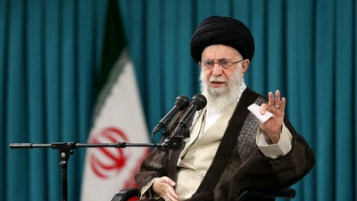 Iran's Supreme Leader Ayatollah Ali Khamenei has vowed to intensify attacks against Israel (REUTERS file)