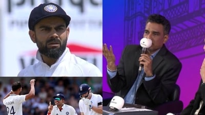 Shubman Gill's celebration on Day 3 sparked Virat Kohli comparison Shubman Gill's celebration on Day 3 sparked Virat Kohli comparison