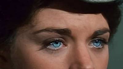 The actor's blue eyes were labelled as a 'distraction' by producers. The actor's blue eyes were labelled as a 'distraction' by producers.