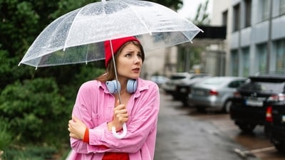 Women have a hard time managing their periods during rainy season. (Shutterstock) Women have a hard time managing their periods during rainy season. (Shutterstock)
