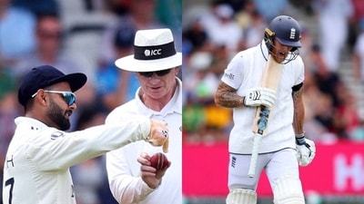 Ben Stokes was dismissed for 20 runs on Day 3 Ben Stokes was dismissed for 20 runs on Day 3