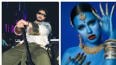 Tommy Genesis is facing backlash for her video, where she's seen with blue body paint, gold jewellery, and a red bindi, with many likening her portrayal to a Hindu goddess. Tommy Genesis is facing backlash for her video, where she's seen with blue body paint, gold jewellery, and a red bindi, with many likening her portrayal to a Hindu goddess.