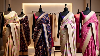 10 Shortlisted ready-to-wear sarees for working moms: Sarees to match your hustle (AI Generated) 10 Shortlisted ready-to-wear sarees for working moms: Sarees to match your hustle (AI Generated)