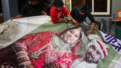 So far, a total of eight people have been arrested, including Sonam, for the alleged murder of Raja Raghuvanshi. (PTI) So far, a total of eight people have been arrested, including Sonam, for the alleged murder of Raja Raghuvanshi. (PTI)