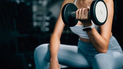 Strength training boosts bone density, metabolism, and insulin sensitivity. (Shutterstock) Strength training boosts bone density, metabolism, and insulin sensitivity. (Shutterstock)