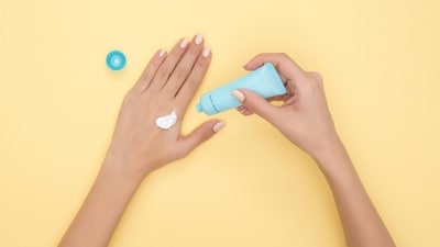 Don't skip sunscreen in monsoon season. (Pexels) Don't skip sunscreen in monsoon season. (Pexels)