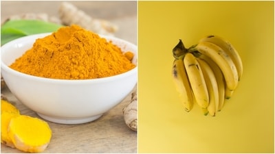 Know the health benefits of consuming turmeric and bananas every day. (Freepik, Pexels) Know the health benefits of consuming turmeric and bananas every day. (Freepik, Pexels)
