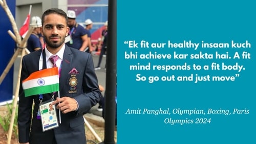 Boxer Amit Panghal. (Photo: Amit Panghal/IG) Boxer Amit Panghal. (Photo: Amit Panghal/IG)